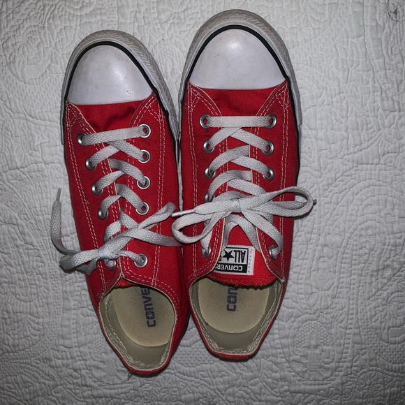 Converse Shoes - Red converse!